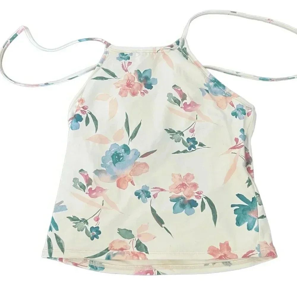 🌸 O'NEILL Seabright Girls‎ Tankini Top Size 10 🌸